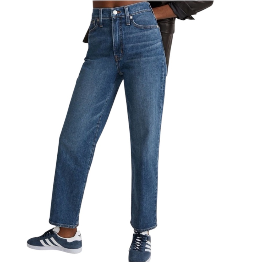 Madewell Perfect Vintage Jeans in Medium Blue Wash